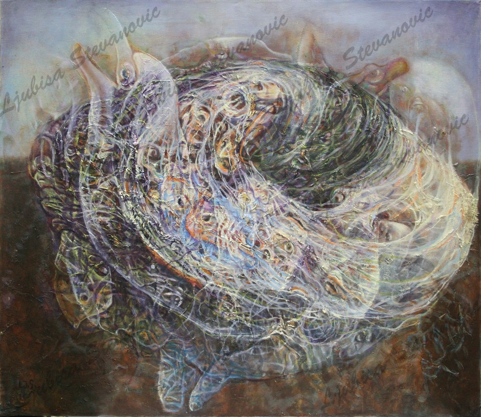 Birth - Dimensions: 37 x 32 inches ● Zaječar, Serbia ● March 28, 2012