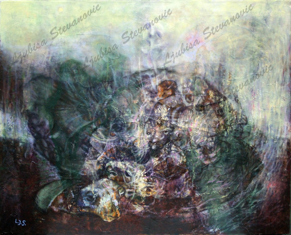 The Beginning - Dimensions: 39.4 x 31.8 inches ● Zaječar, Serbia ● July 24, 2012
