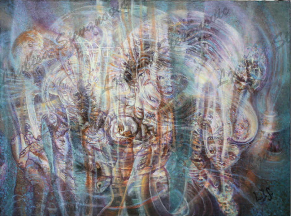 Unexpected Encounter - Dimensions: 51.2 x 38.6 inches ● Zaječar, Serbia ● April 18, 2014